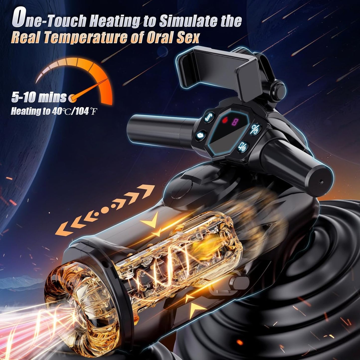 MotoThrust XR Smart Fleshlight Stroker - Vixen | Nova Network