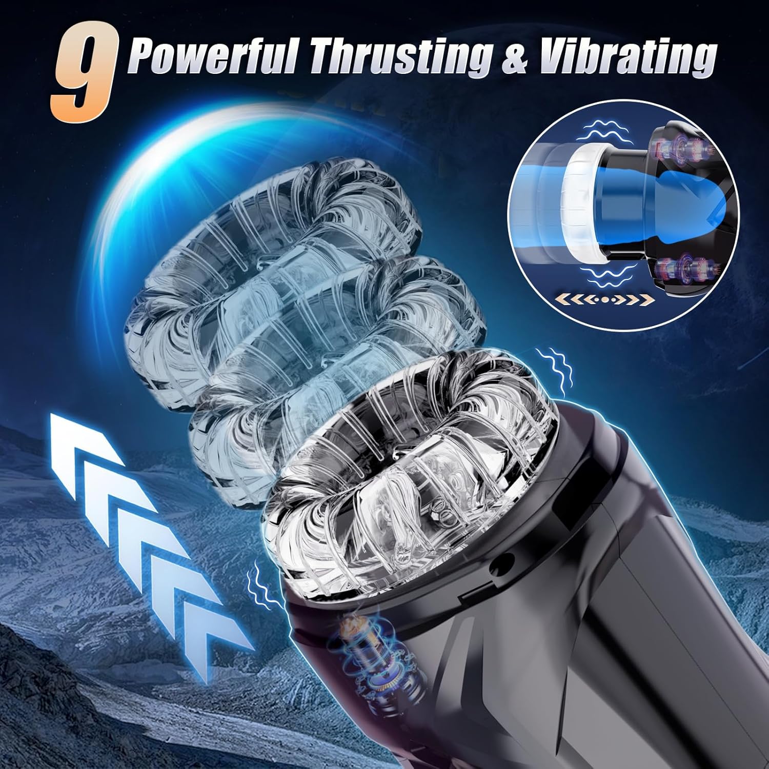 MotoThrust XR Smart Fleshlight Stroker - Vixen | Nova Network