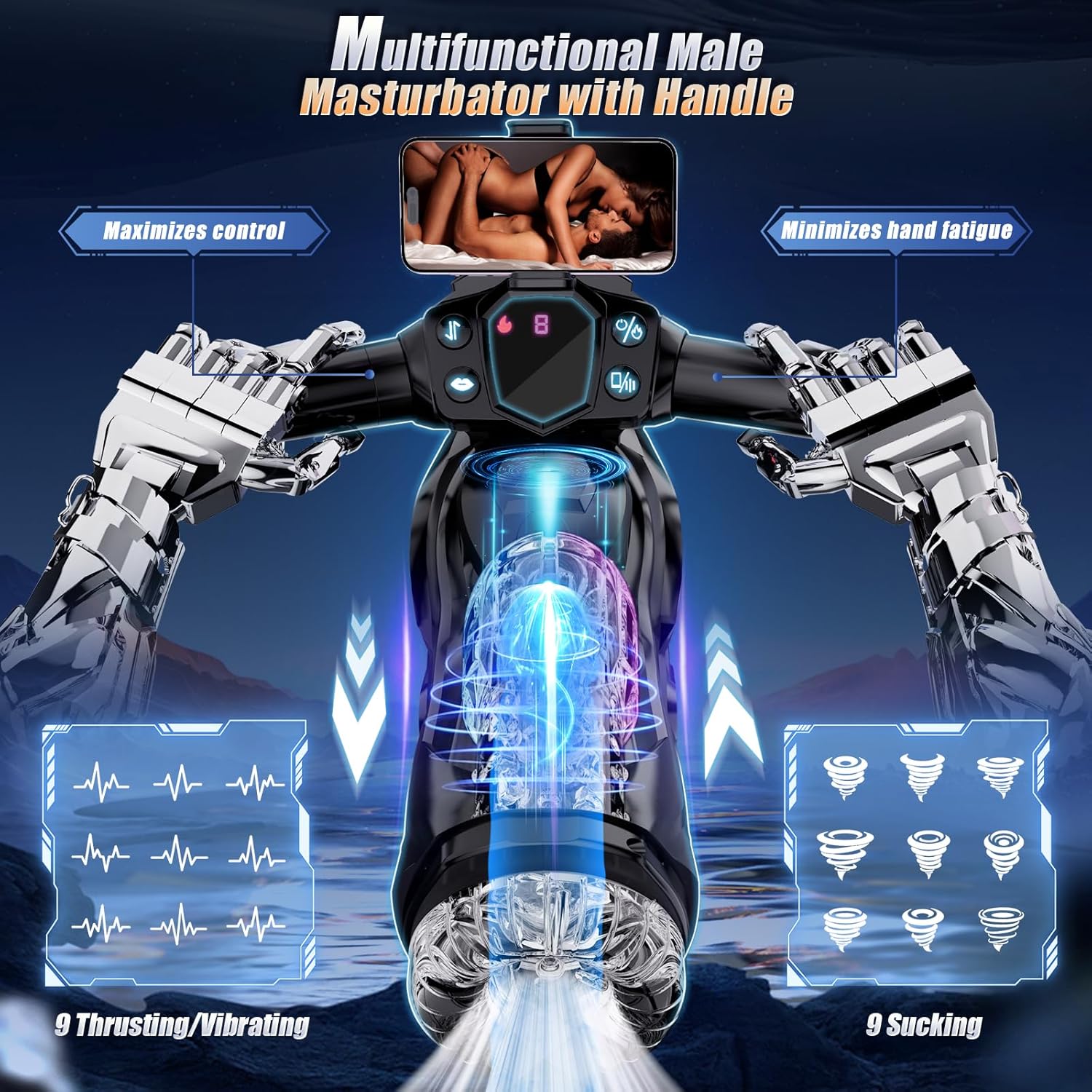MotoThrust XR Smart Fleshlight Stroker - Vixen | Nova Network
