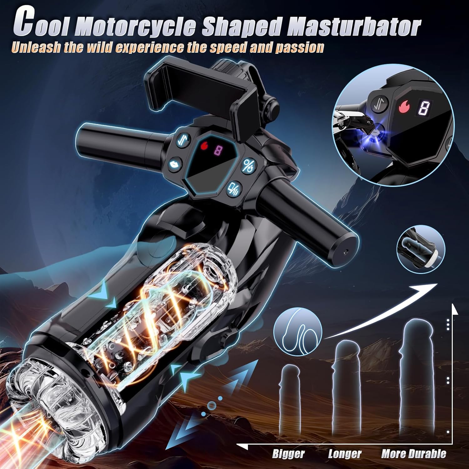 MotoThrust XR Smart Fleshlight Stroker - Vixen | Nova Network