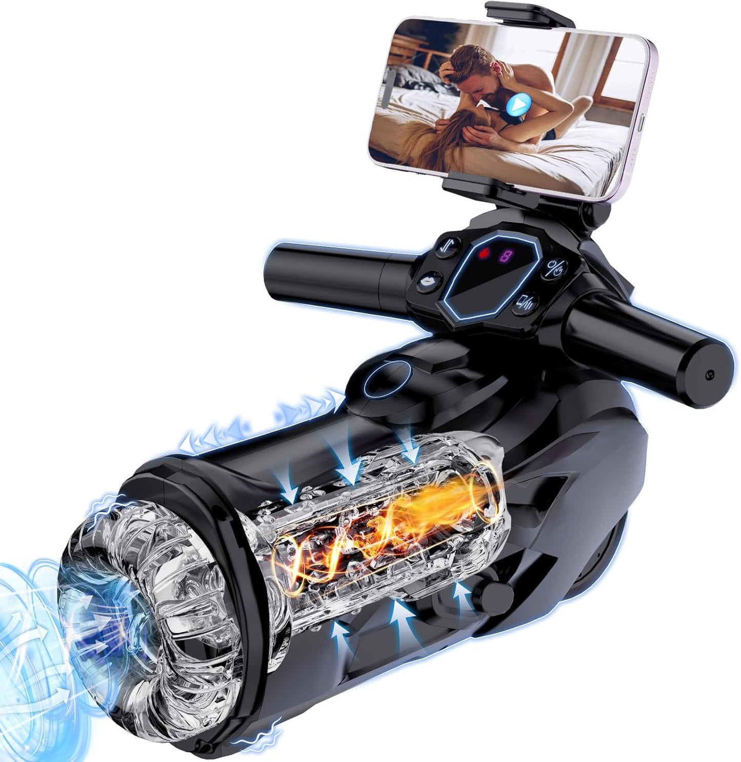MotoThrust XR Smart Fleshlight Stroker - Vixen | Nova Network