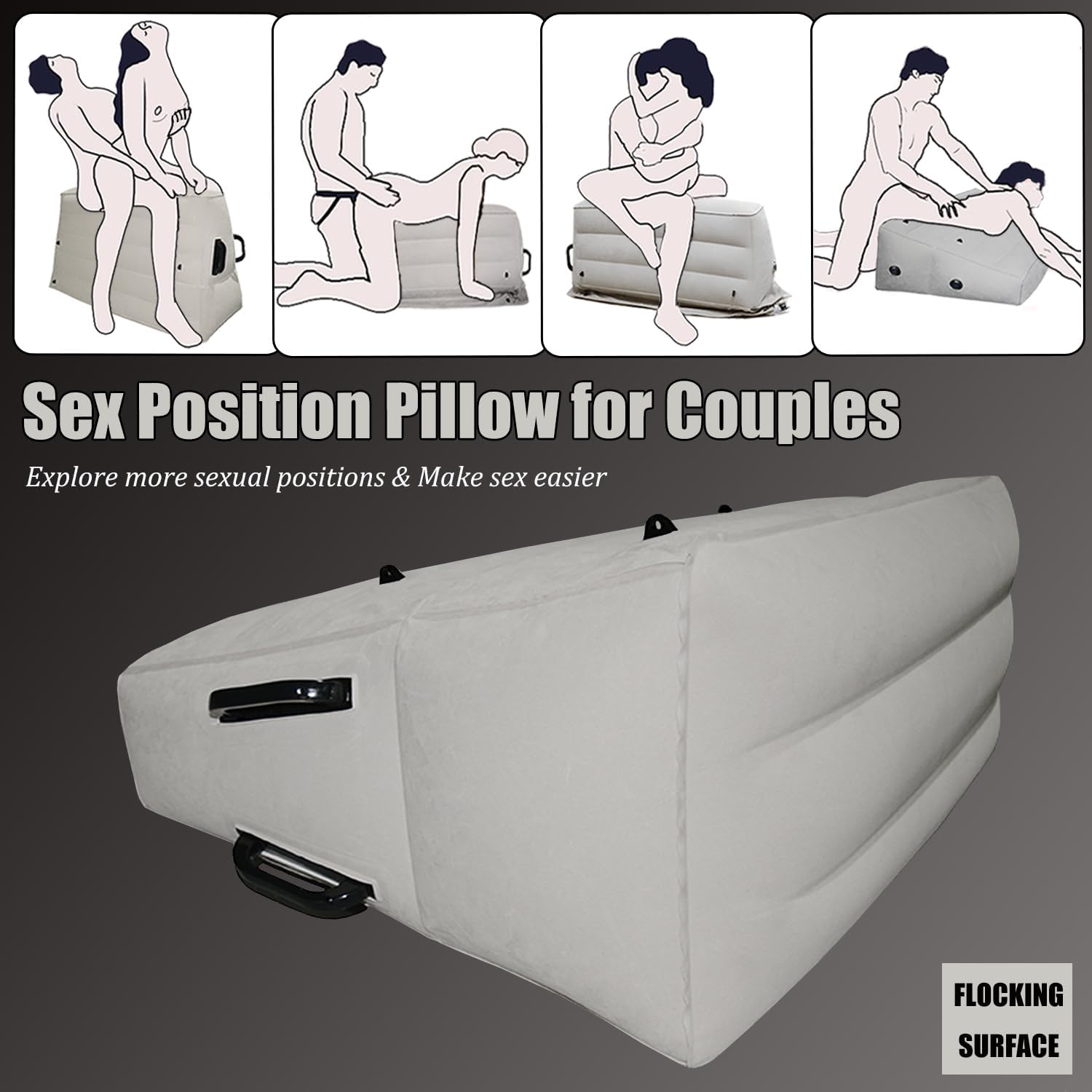 MountMate Inflatable Dildo Mount Chair - Vixen | Nova Network