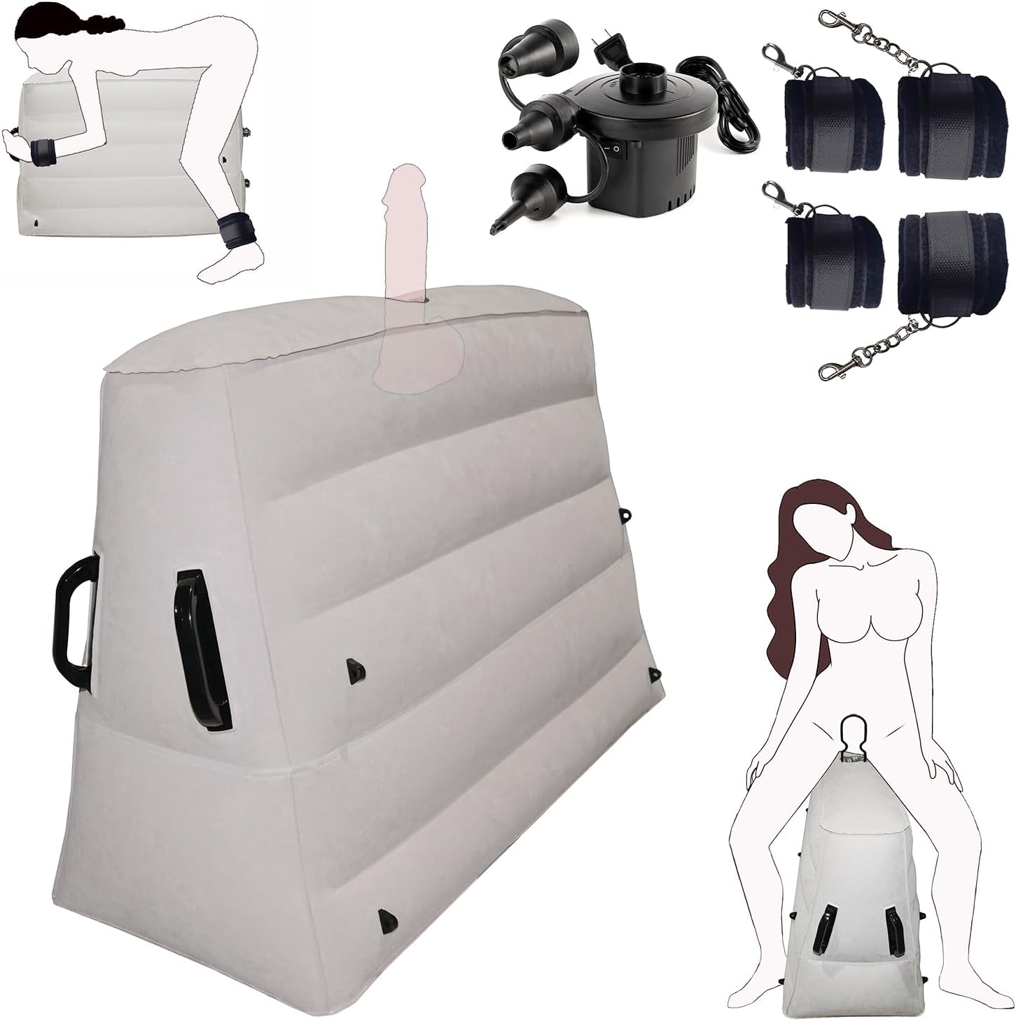 MountMate Inflatable Dildo Mount Chair - Vixen | Nova Network