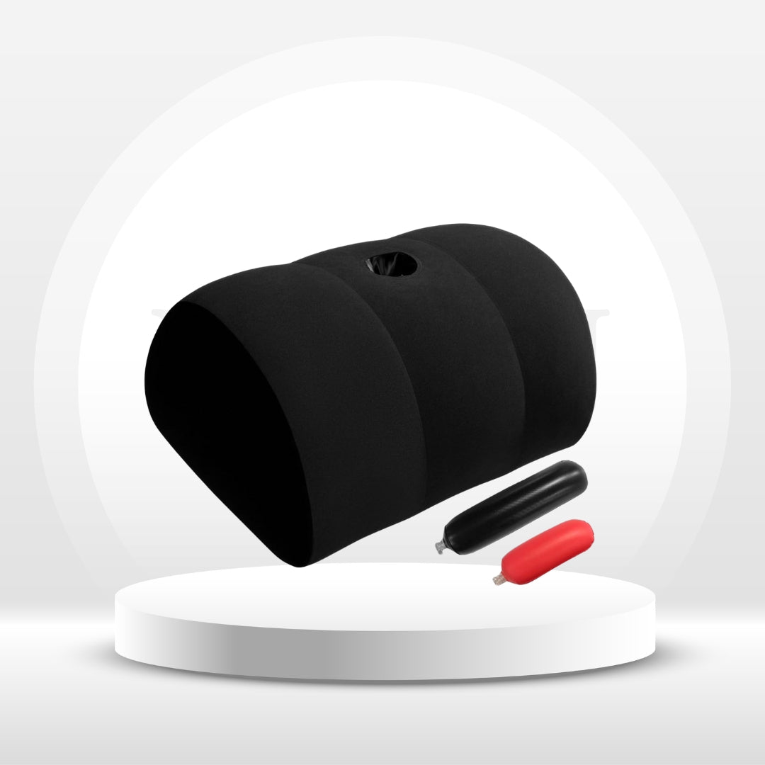 MountMuse Inflatable Dildo Pillow & Position Support - Vixen | Nova Network