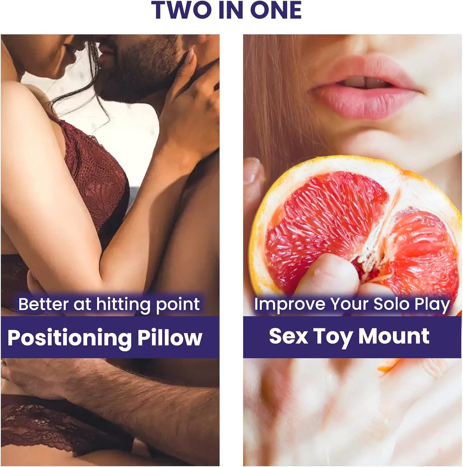 MountMuse Inflatable Dildo Pillow & Position Support - Vixen | Nova Network