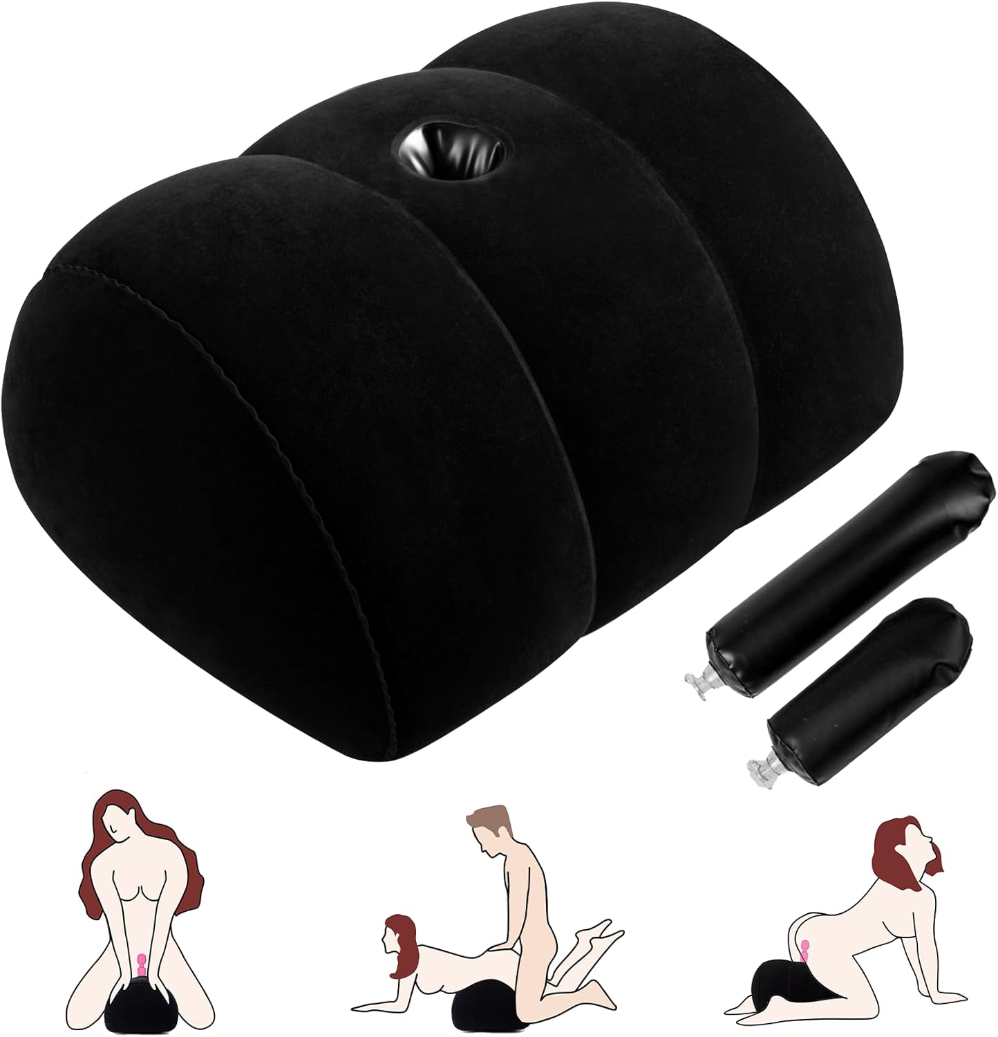 MountMuse Inflatable Dildo Pillow & Position Support - Vixen | Nova Network