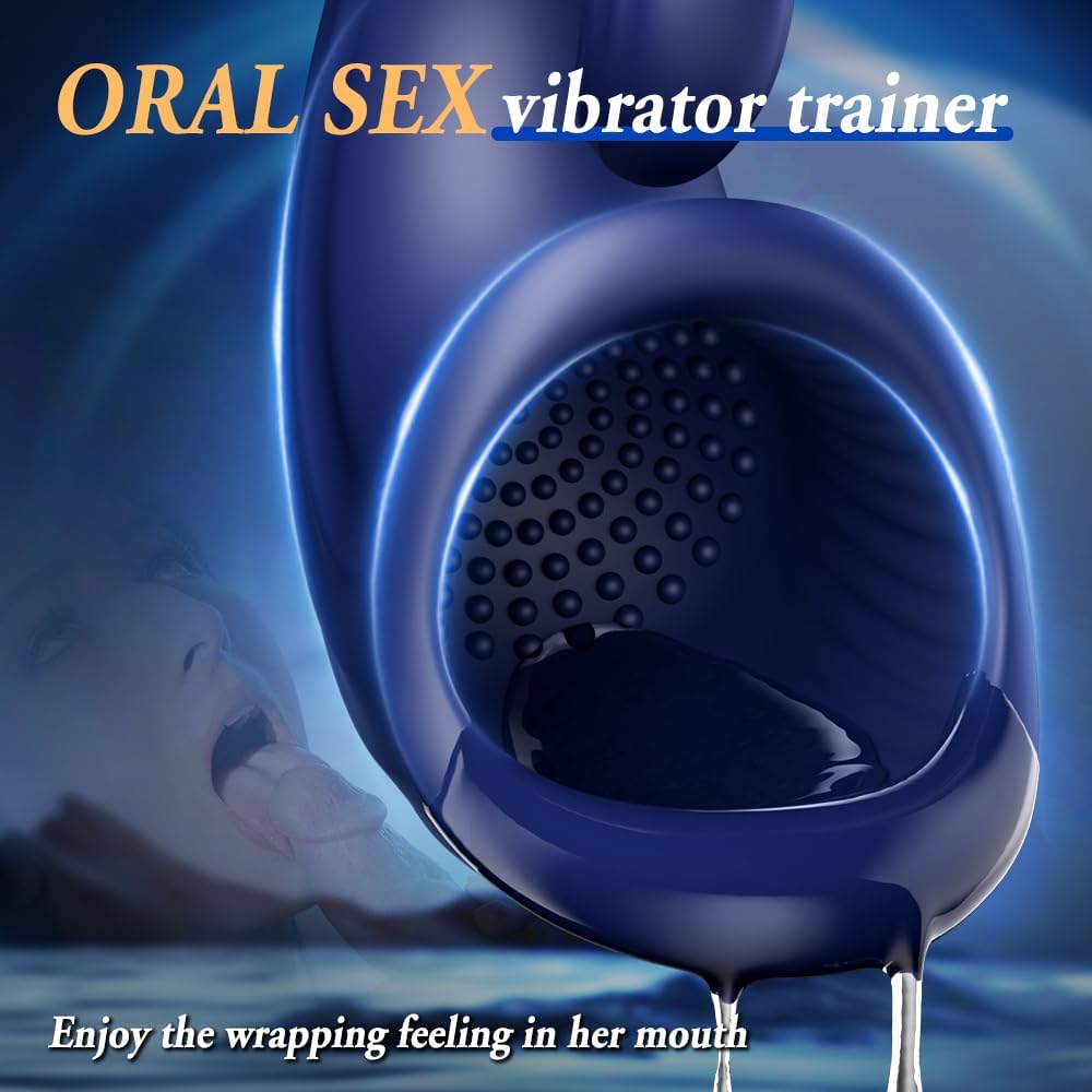 MouthMax 7 - Mode Oral Trainer & Glans Massager - Vixen | Nova Network