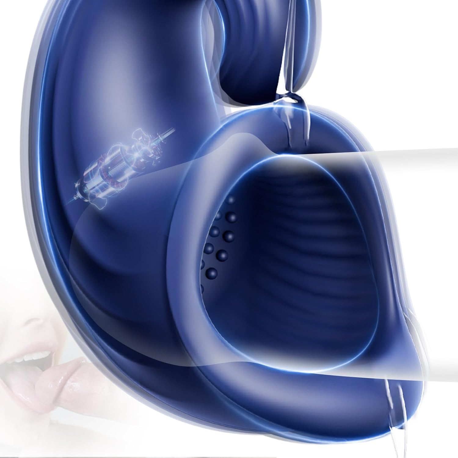 MouthMax 7 - Mode Oral Trainer & Glans Massager - Vixen | Nova Network