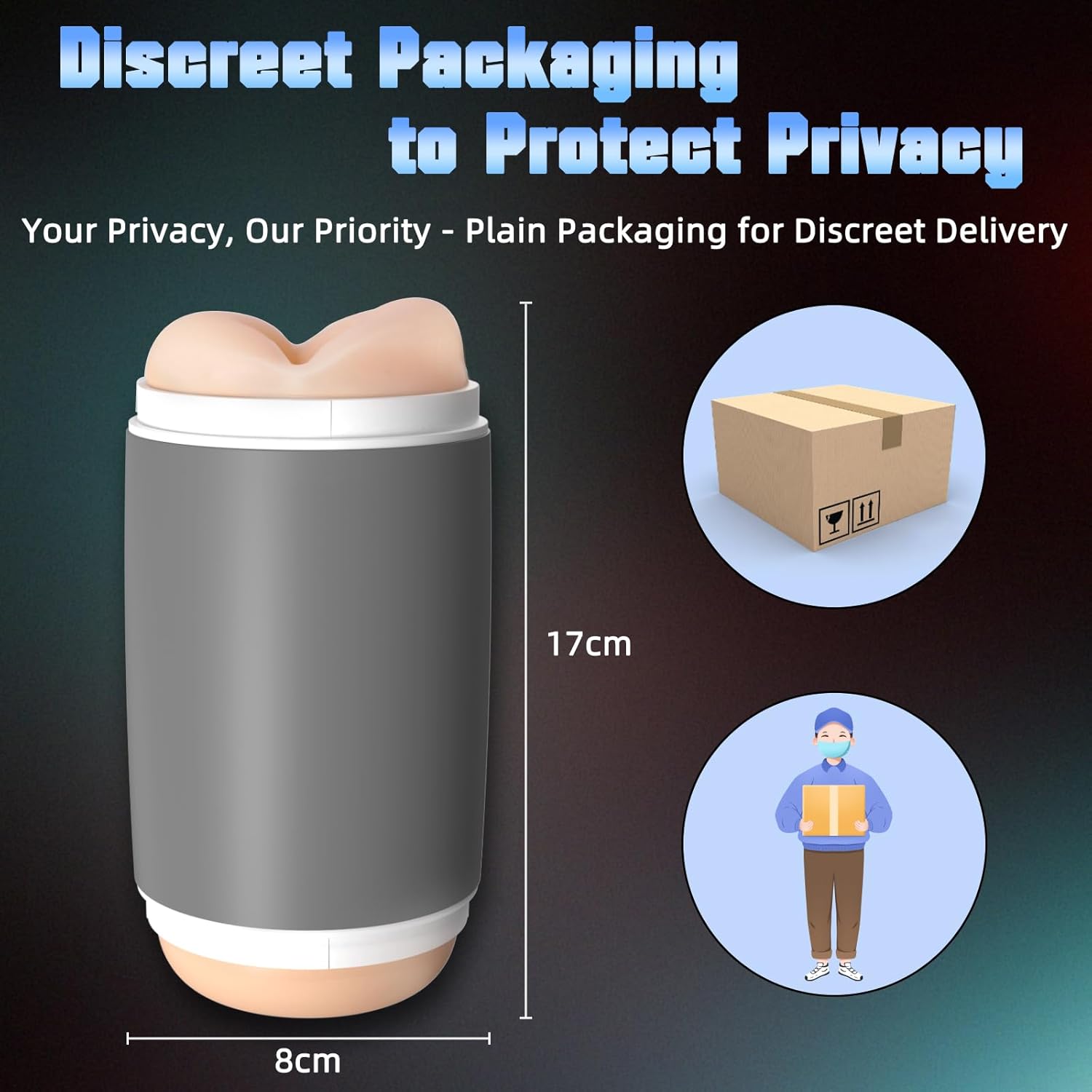MouthX Dual - Ended Oral & Stroker Fleshlight - Vixen | Nova Network