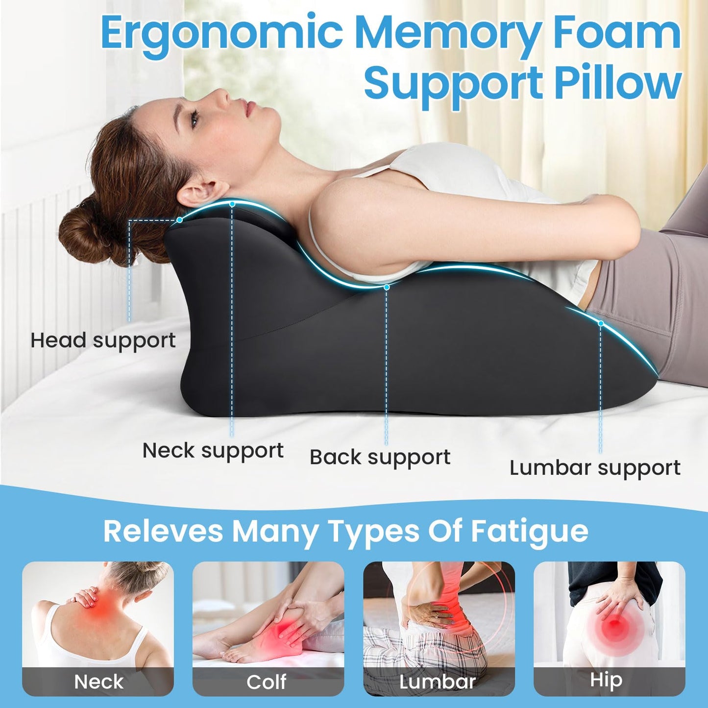 Multi - Position Couples Intimate Support Pillow - Vixen | Nova Network