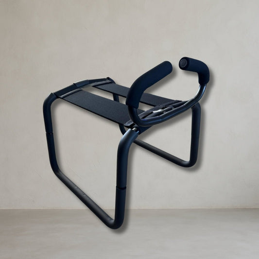Multifunction Intimacy Support Chair | Sway Motion Position Aid with Handrails | Lightweight Ergonomic Lounge for Couples - Vixen | Nova Network