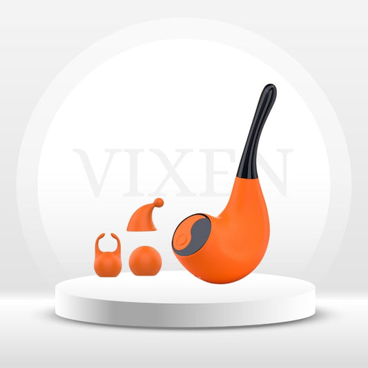 MystiVibe Taichi Pipe Clit & G - Spot Vibrator - Vixen | Nova Network