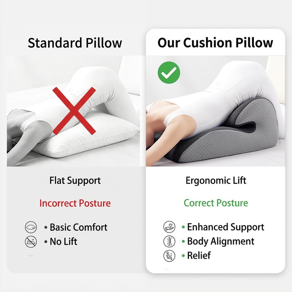 Natural Latex Sex Position Wedge Pillow - Vixen | Nova Network
