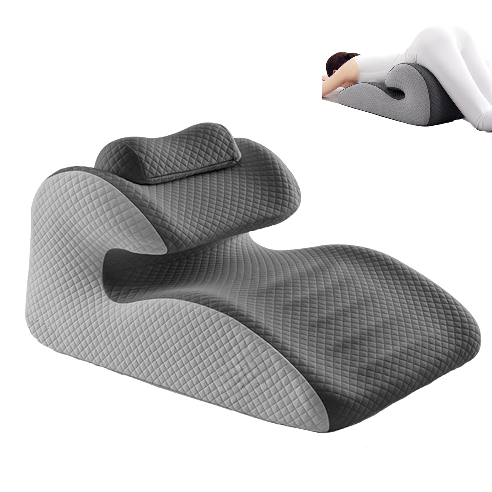 Natural Latex Sex Position Wedge Pillow - Vixen | Nova Network