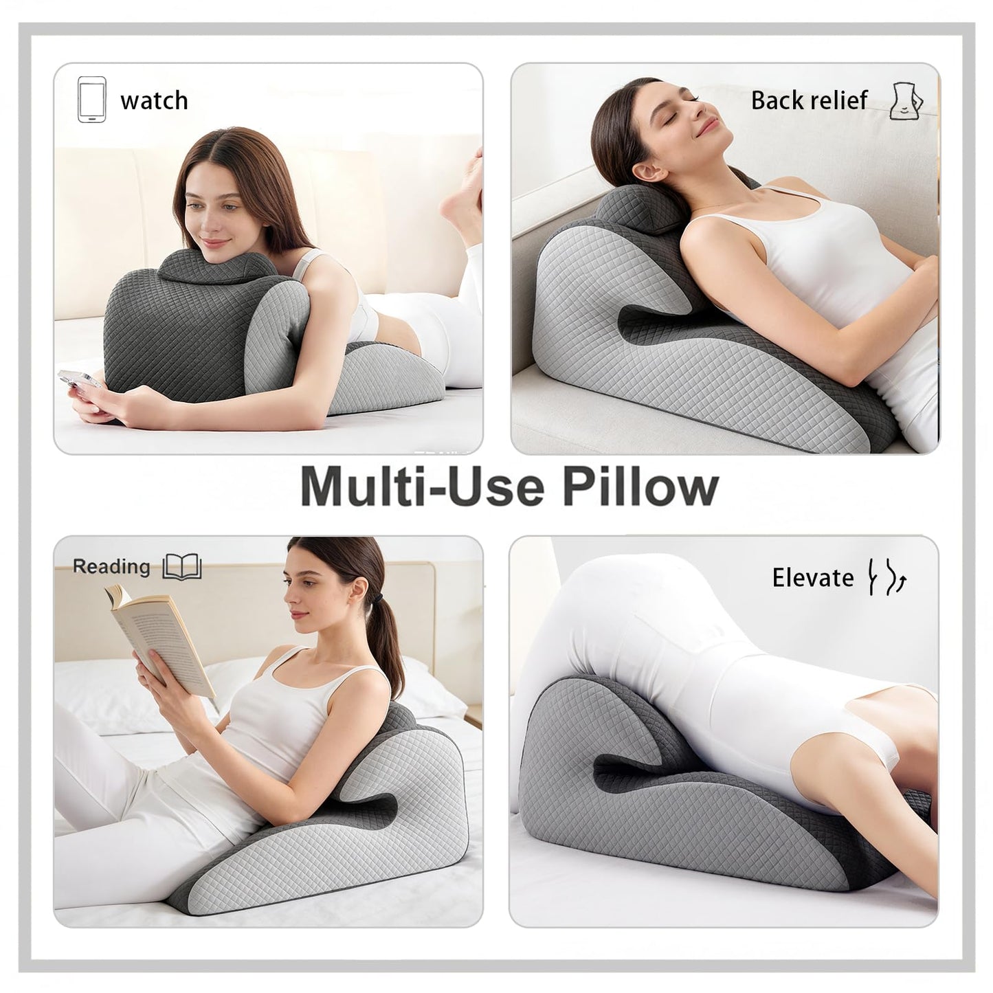 Natural Latex Sex Position Wedge Pillow - Vixen | Nova Network