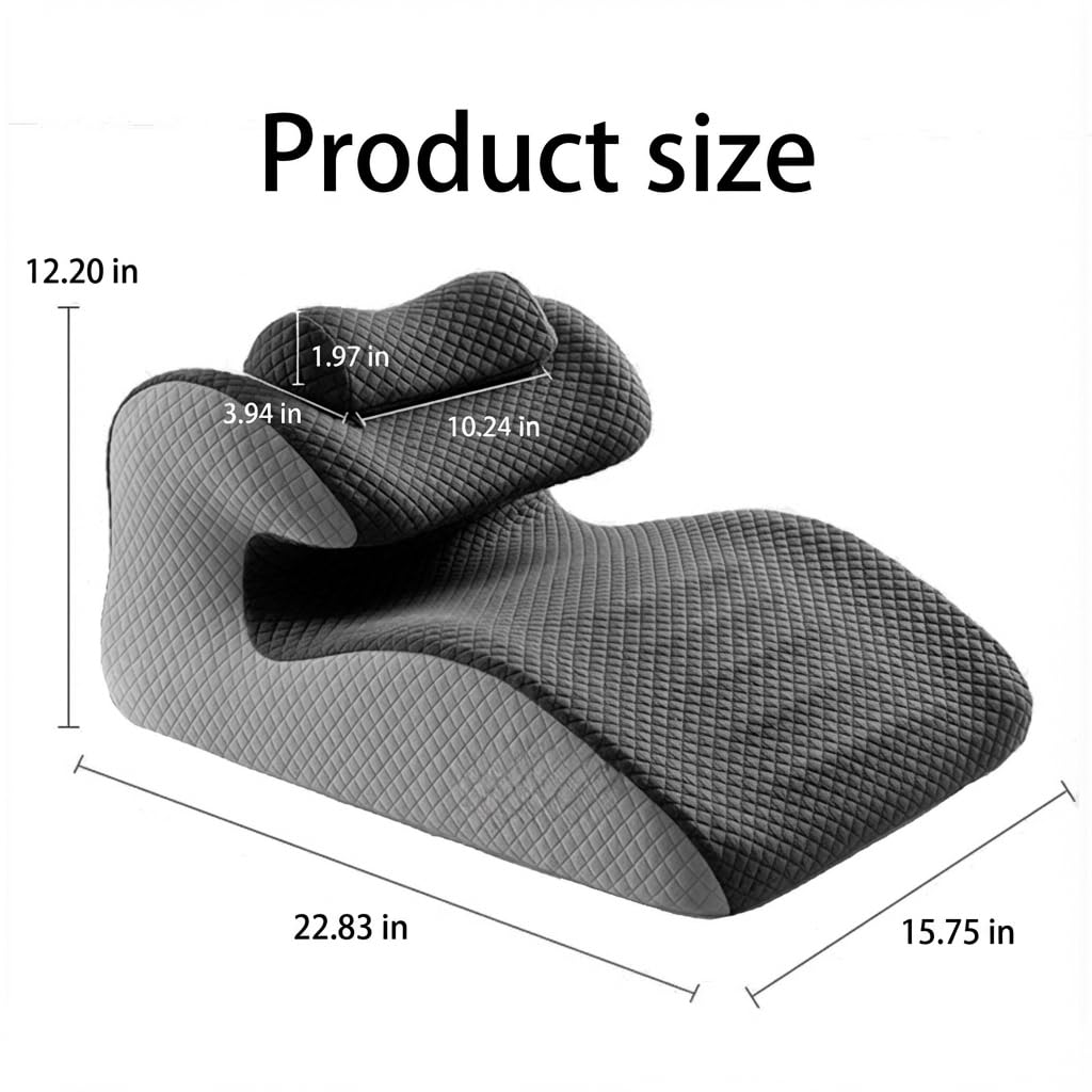 Natural Latex Sex Position Wedge Pillow - Vixen | Nova Network