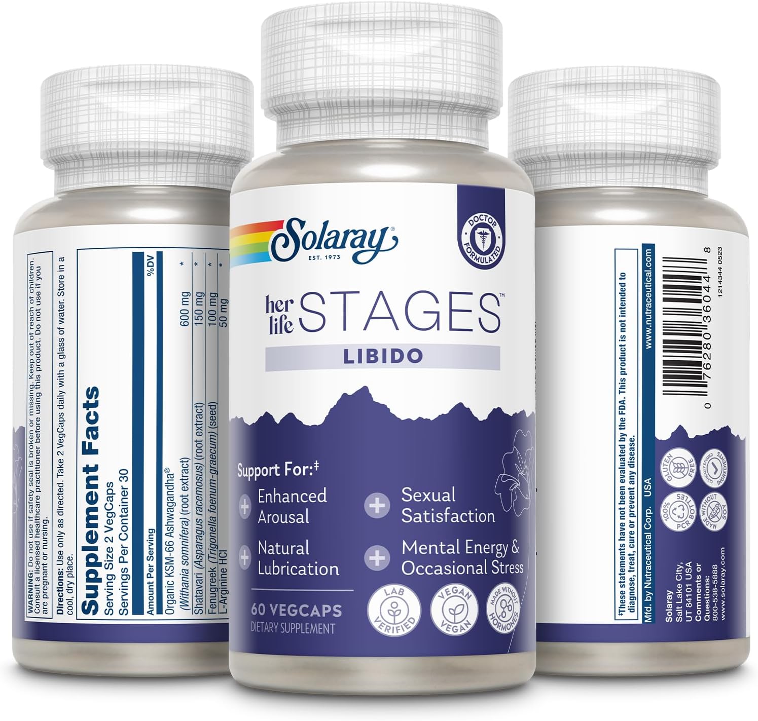 Natural Libido & Lubrication Support for Women - Vixen | Nova Network