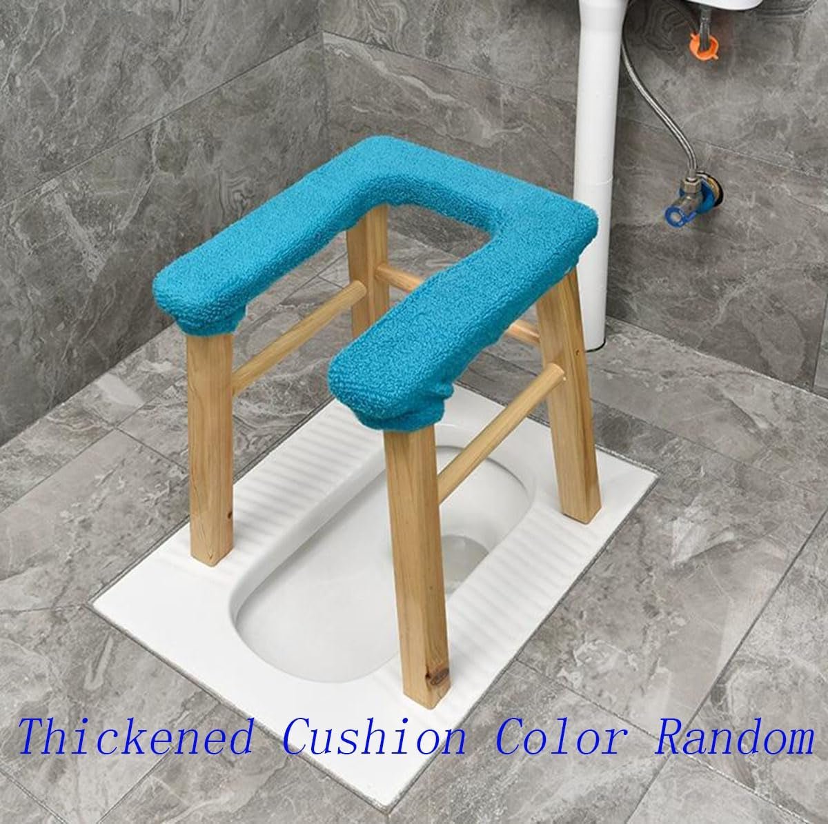 NaturalHaven U-Shape Wooden Yoni Steam Seat - Vixen Adult Playroom