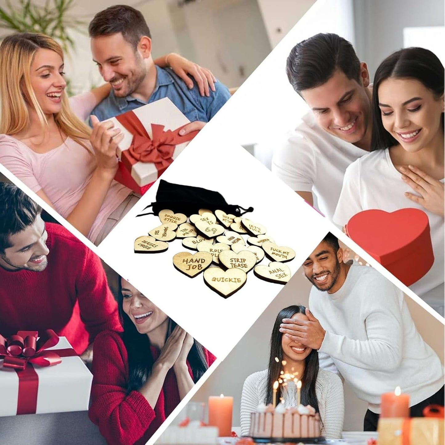 Naughty Couples Sex Game Tokens - Vixen | Nova Network