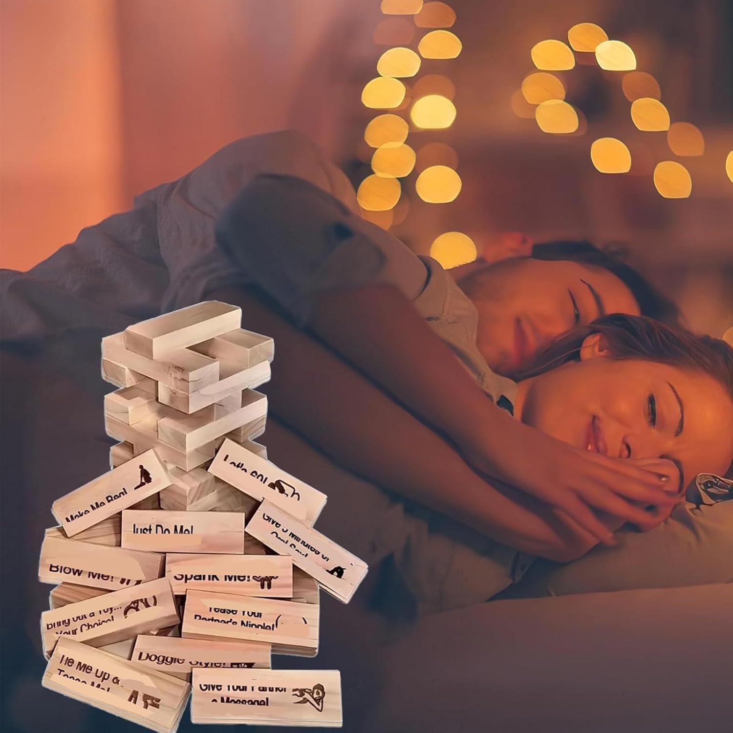 Naughty Stacking Block Game for Adults - Vixen | Nova Network
