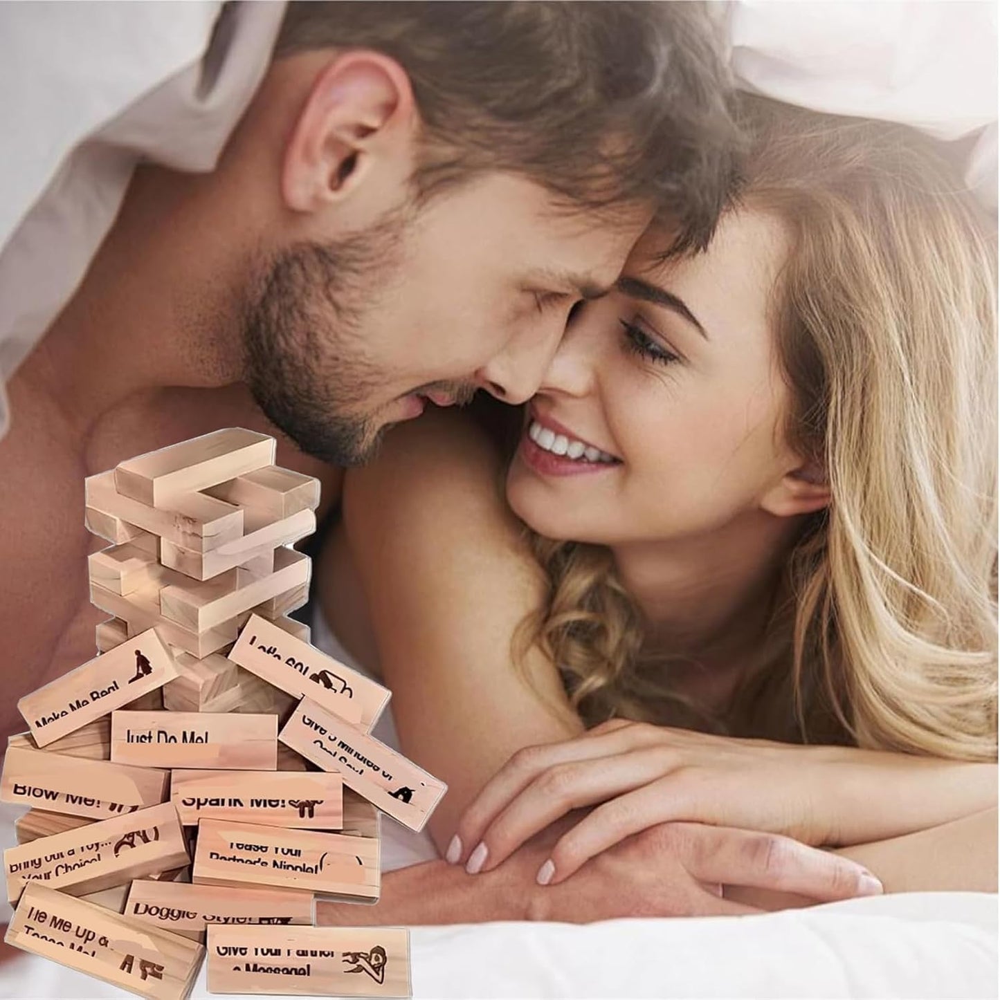 Naughty Stacking Block Game for Adults - Vixen | Nova Network