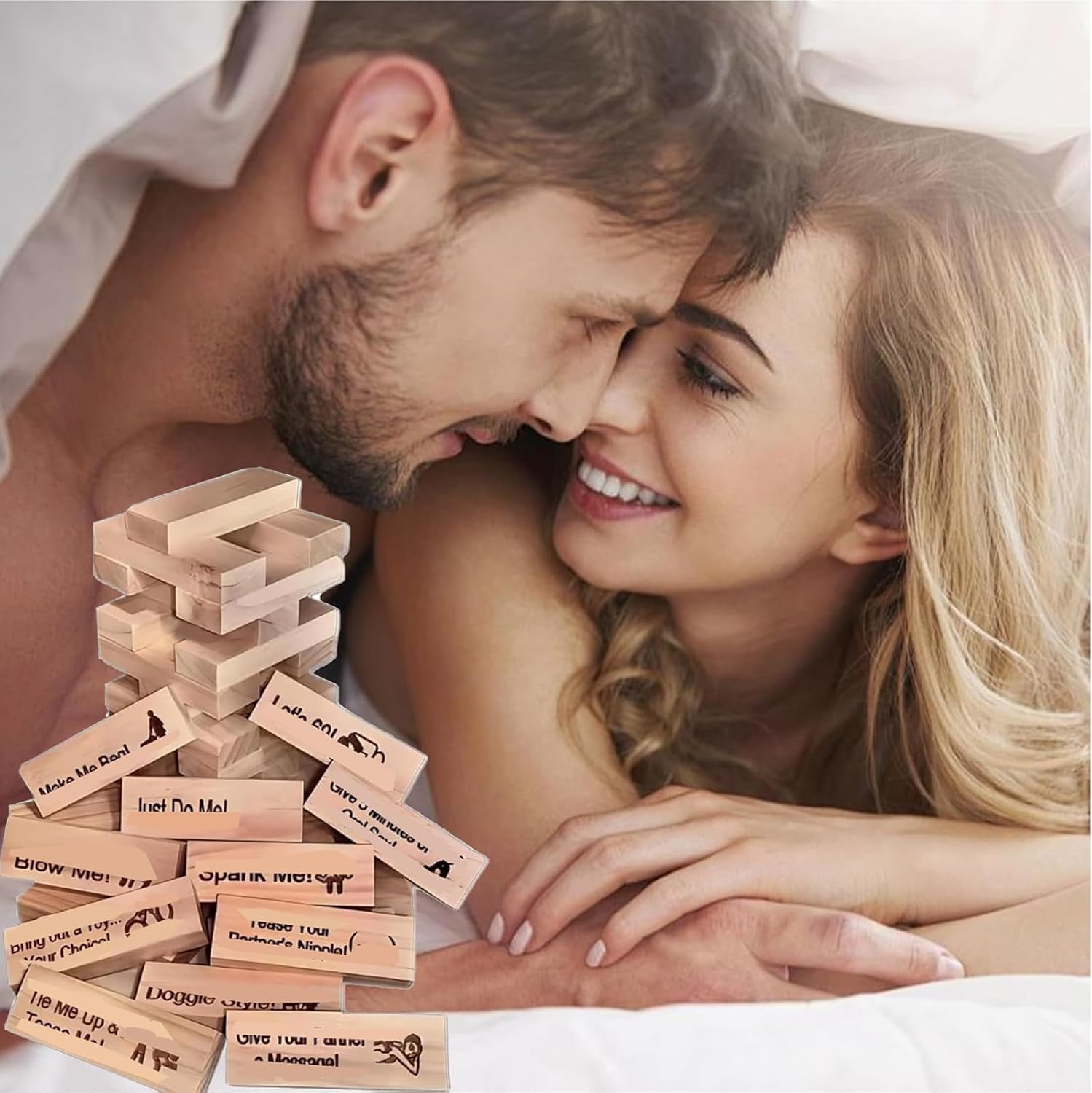 Naughty Stacking Block Game for Adults - Vixen | Nova Network