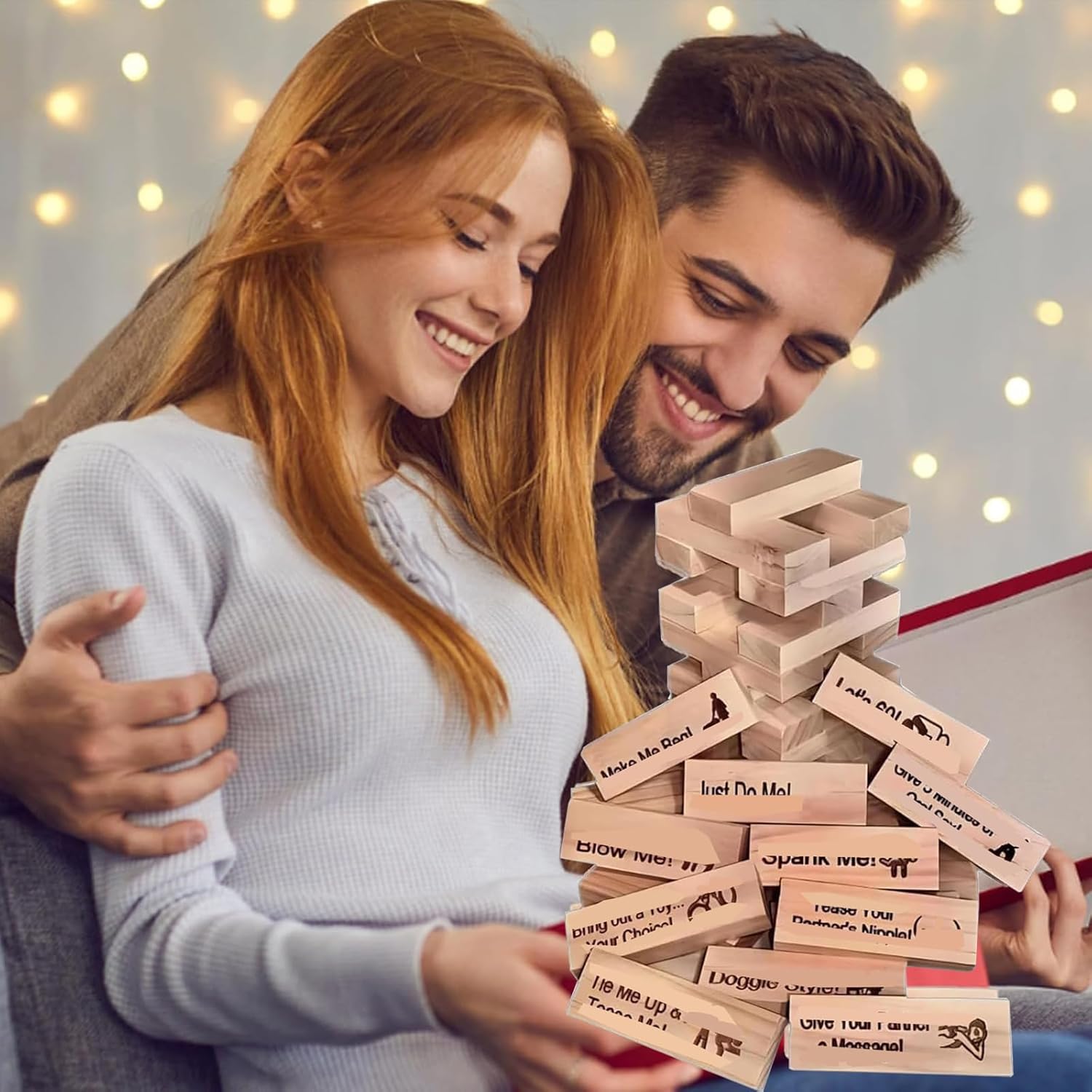 Naughty Stacking Block Game for Adults - Vixen | Nova Network