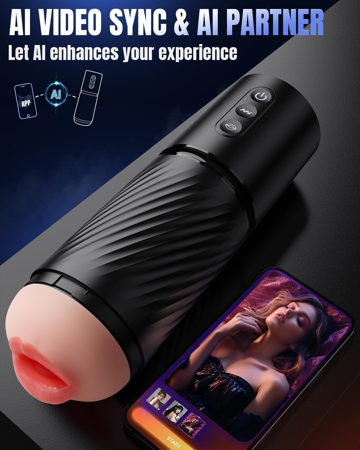 NeuroSync Elite AI Stroker - Vixen | Nova Network