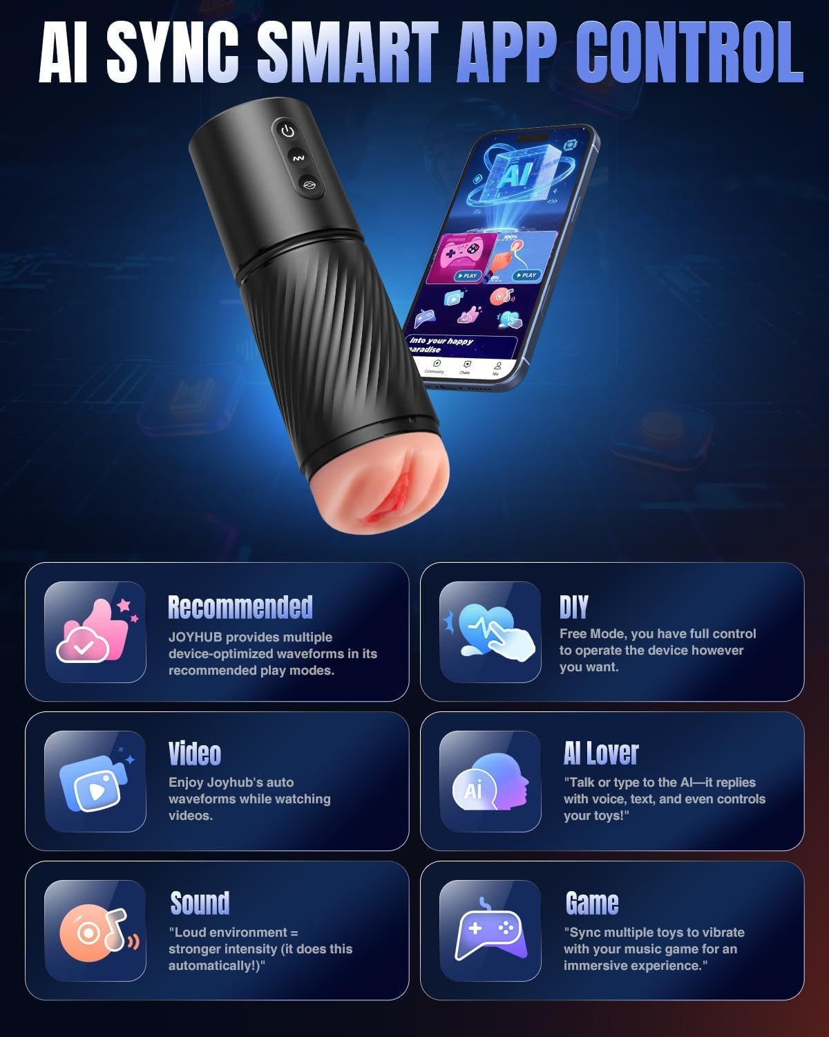 NeuroSync Elite AI Stroker - Vixen | Nova Network