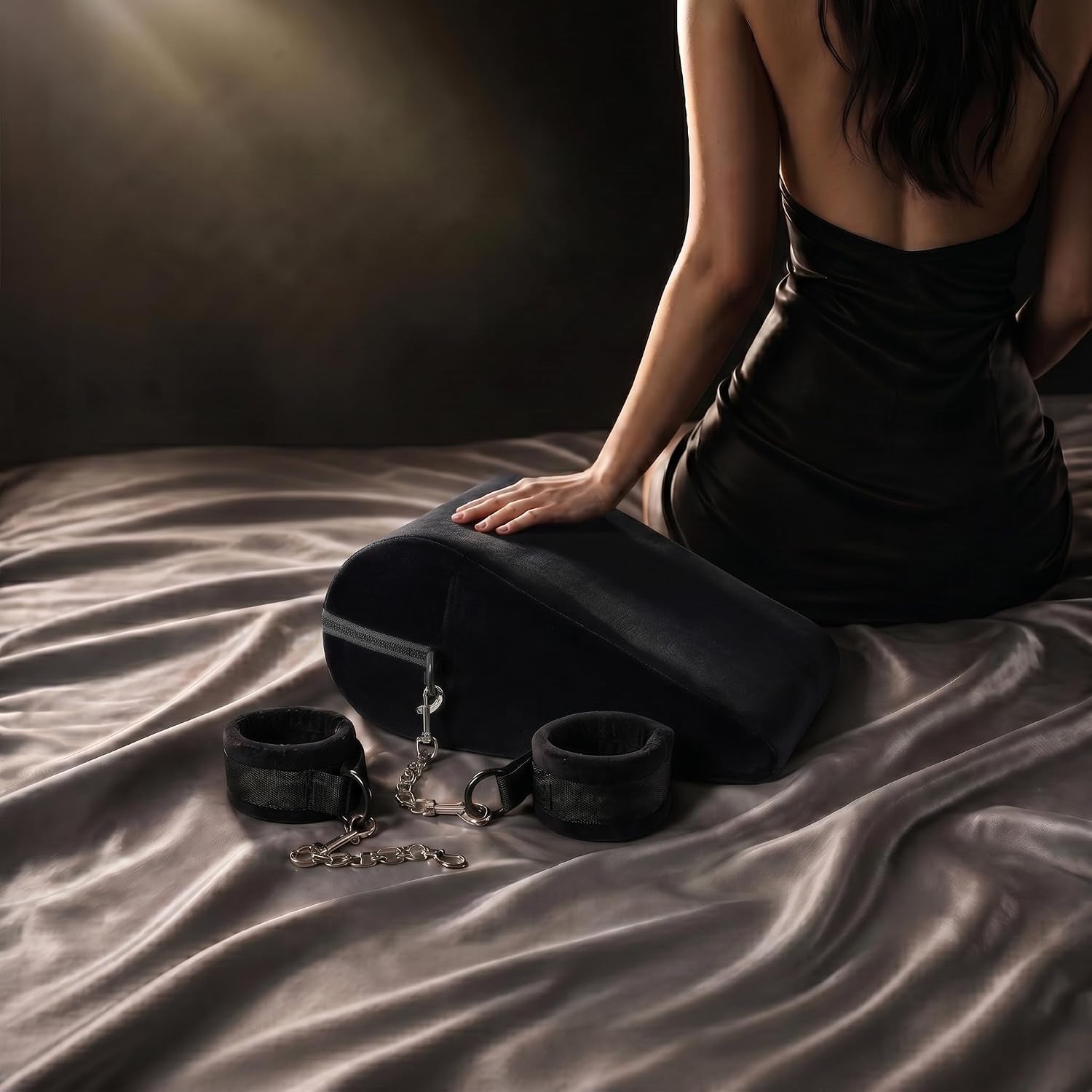 NightArch Sex Position Pillow & Cuffs | BDSM - Vixen Adult Playroom