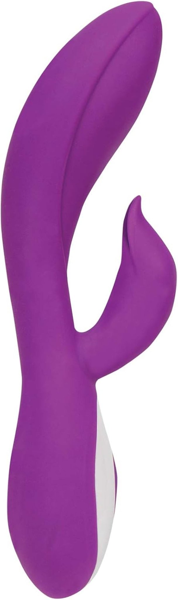 NightCurve Purple Silicone G - Spot Rabbit Vibrator - Vixen | Nova Network