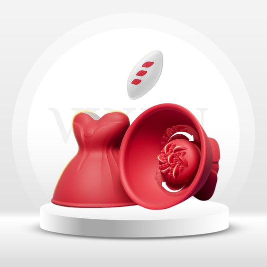 NipAura 5 - in - 1 Nipple Stimulator - Vixen | Nova Network