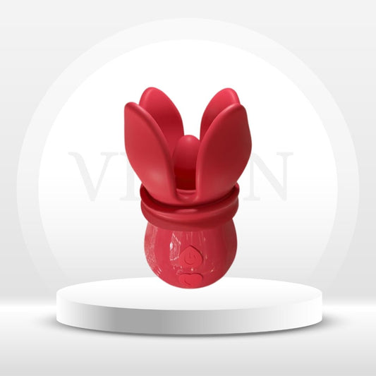 NipBloom Triple Stimulation Swirling Vibrator - Vixen | Nova Network