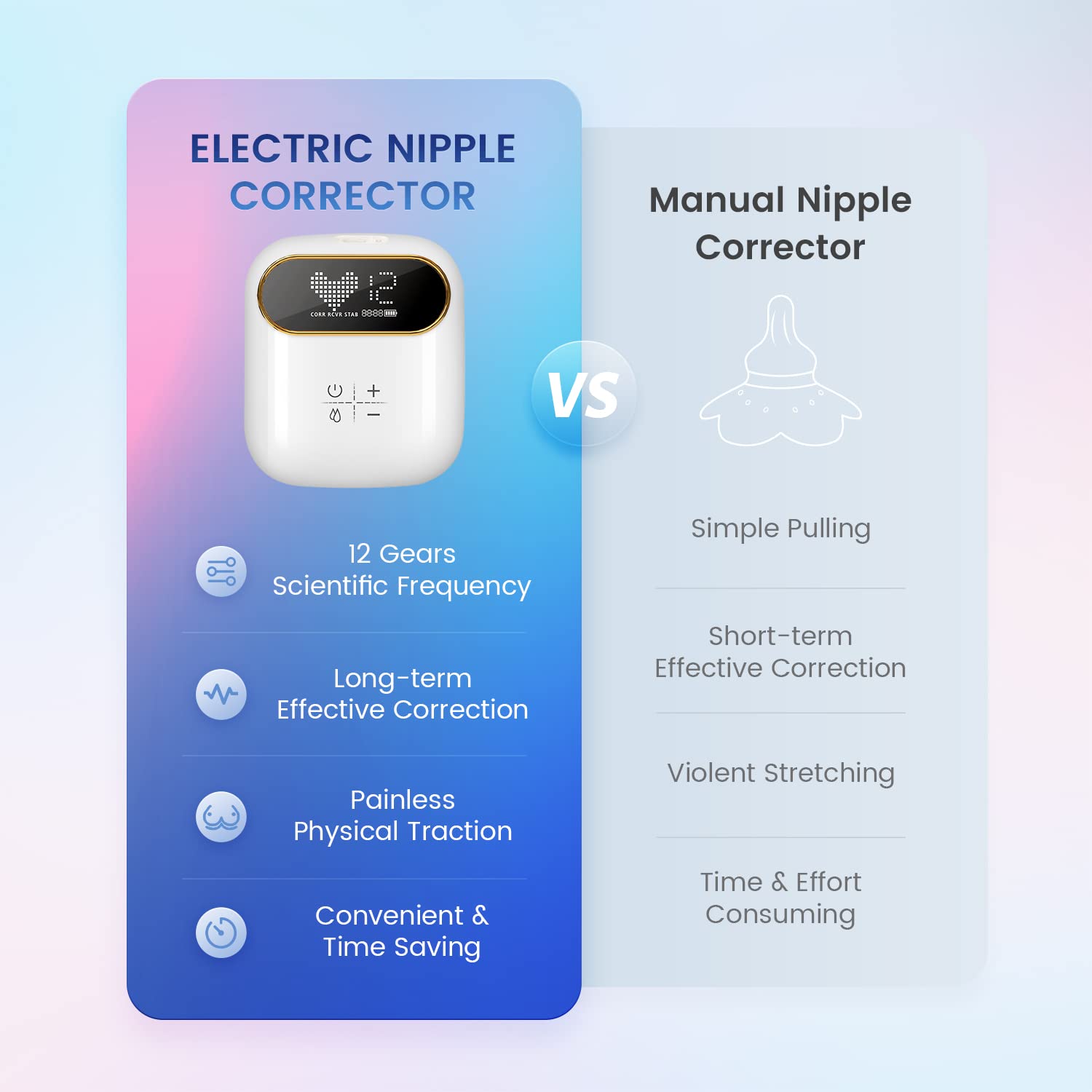 NipForm Plus Premium Nipple Corrector - Vixen | Nova Network