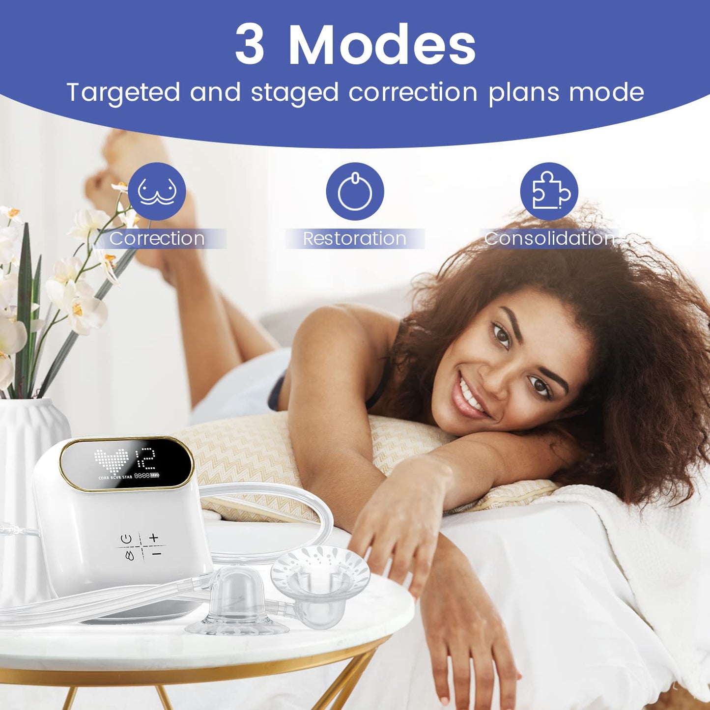 NipForm Plus Premium Nipple Corrector - Vixen | Nova Network