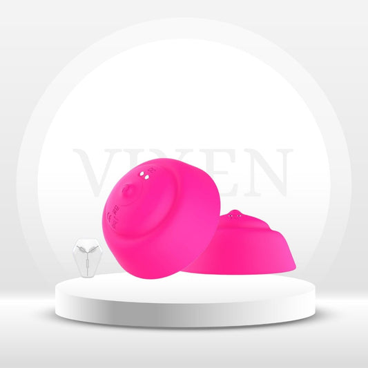 NipPulse Deep Stimulation Nipple Vibrators - Vixen | Nova Network