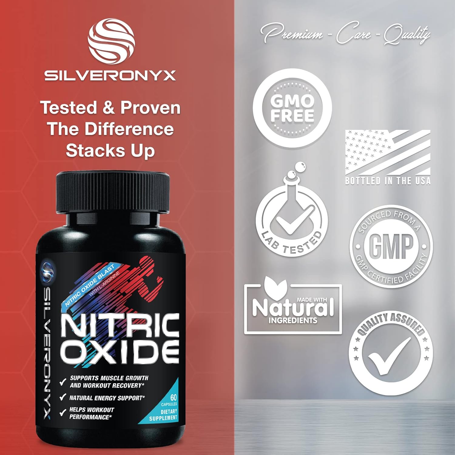 Nitric Oxide Supplement for Men – Energy & Blood Flow Boost - Vixen | Nova Network