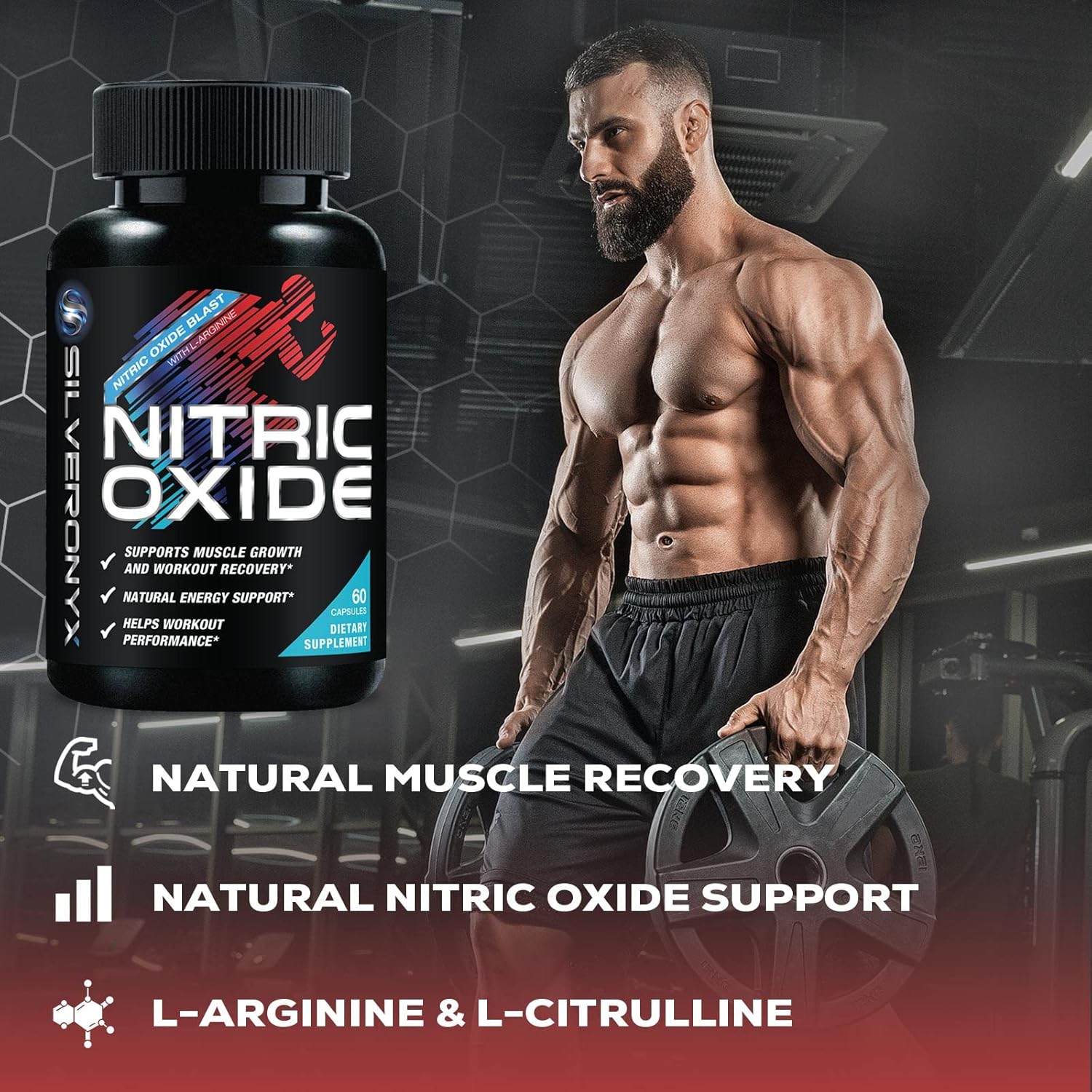 Nitric Oxide Supplement for Men – Energy & Blood Flow Boost - Vixen | Nova Network