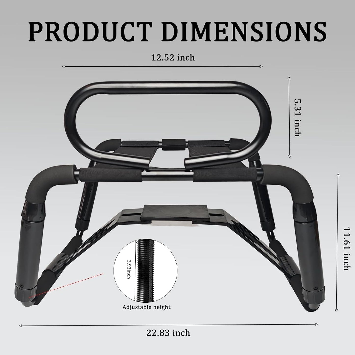 NocturneEdge Sex Bench | Adjustable, Handrails & Mount - Vixen Adult Playroom