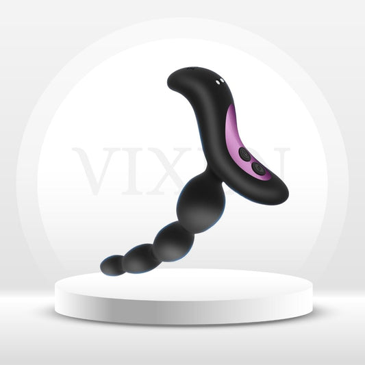 NoirBeads Vibrating Anal Beads Prostate Massager - Vixen | Nova Network