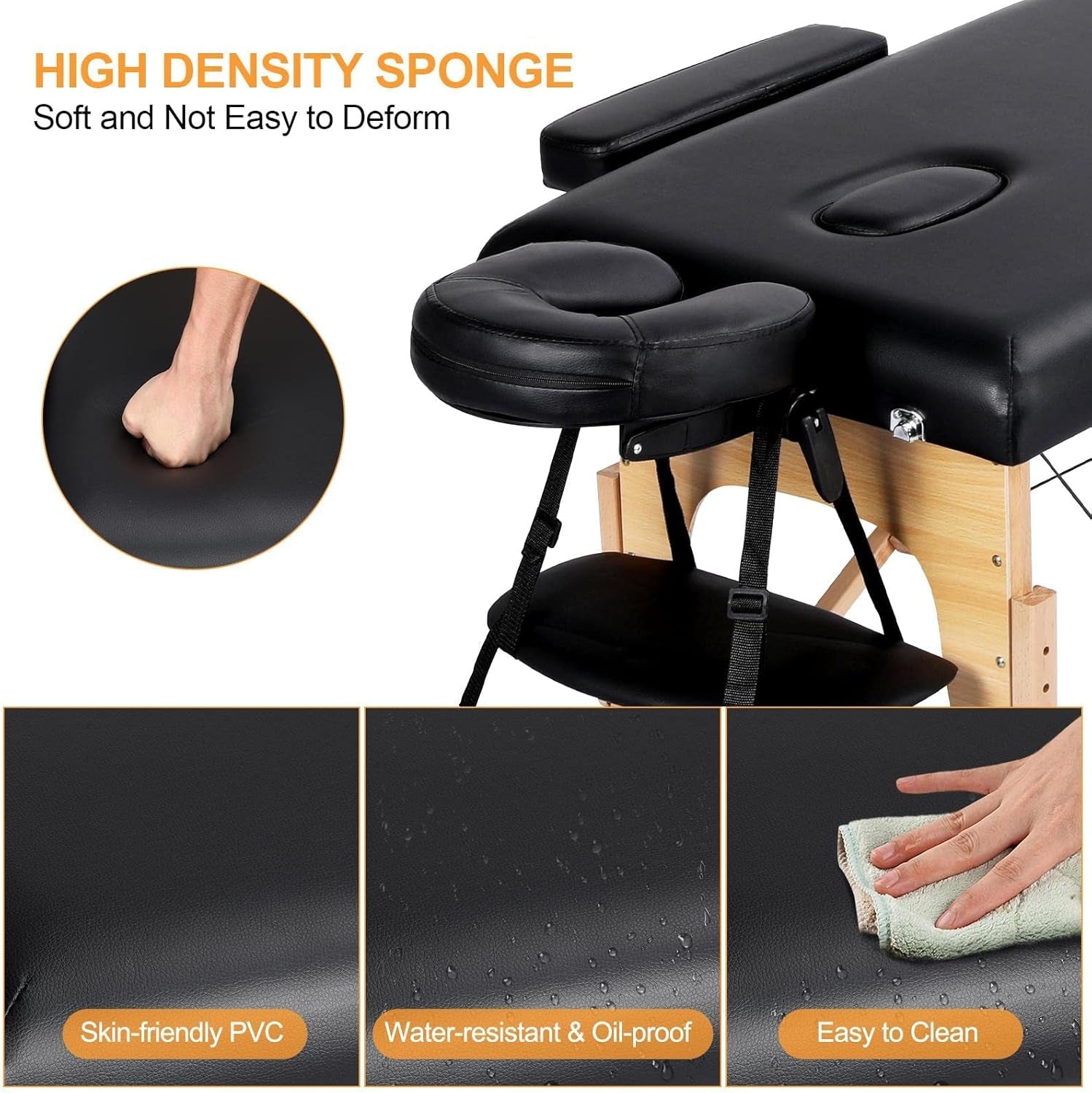 NoirEase Foldable Sensual Massage Sex Table - Vixen | Nova Network