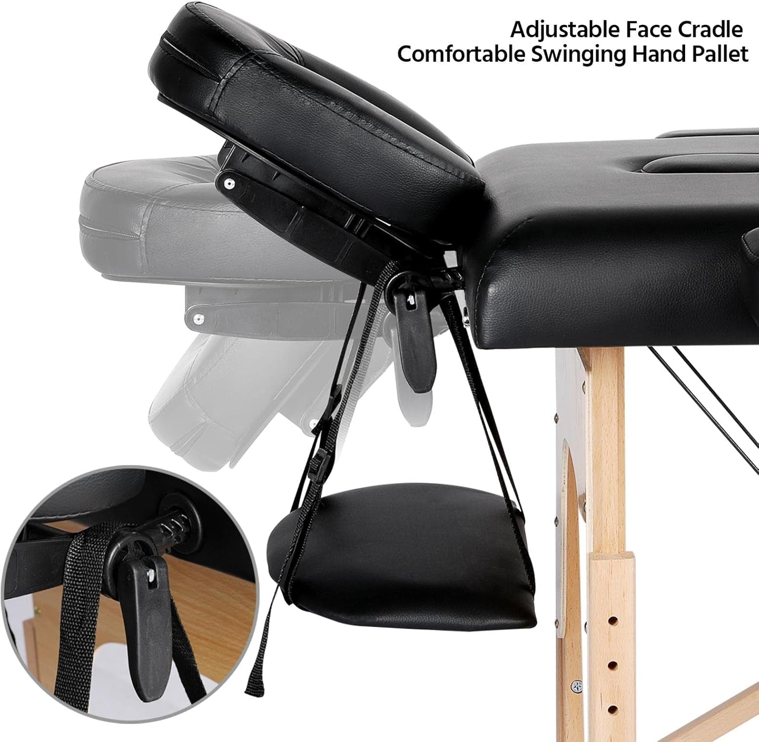 NoirEase Foldable Sensual Massage Sex Table - Vixen | Nova Network