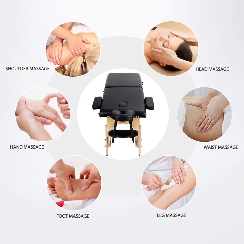 NoirEase Foldable Sensual Massage Sex Table - Vixen | Nova Network
