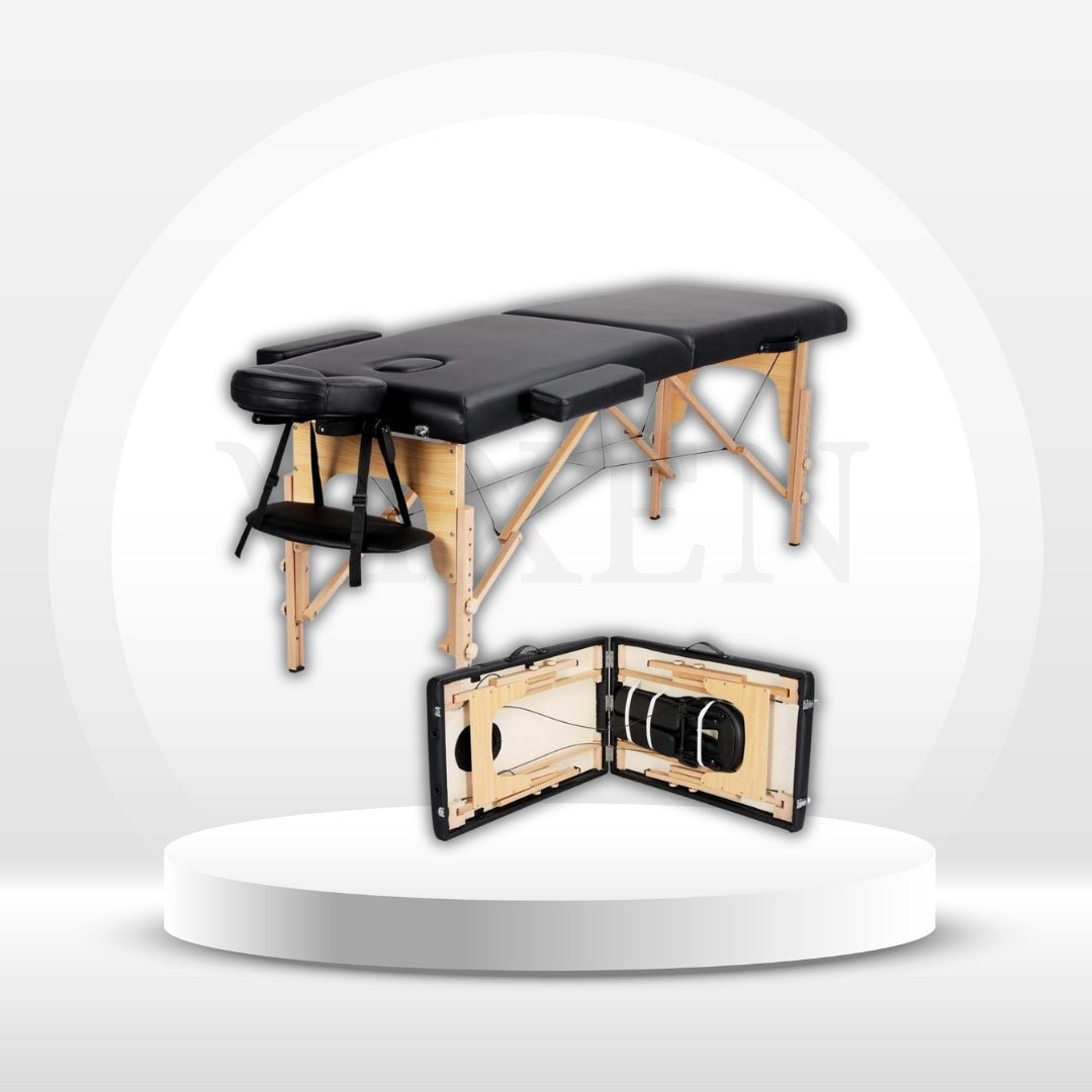 NoirEase Foldable Sensual Massage Sex Table - Vixen | Nova Network