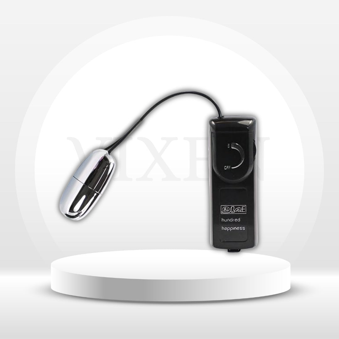 NoirEgg Powerful Black Egg Bullet Vibrator - Vixen | Nova Network