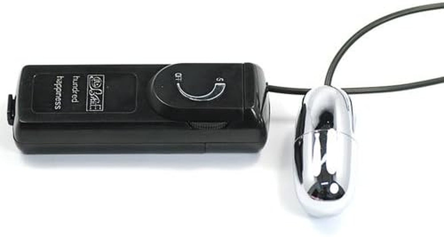 NoirEgg Powerful Black Egg Bullet Vibrator - Vixen | Nova Network