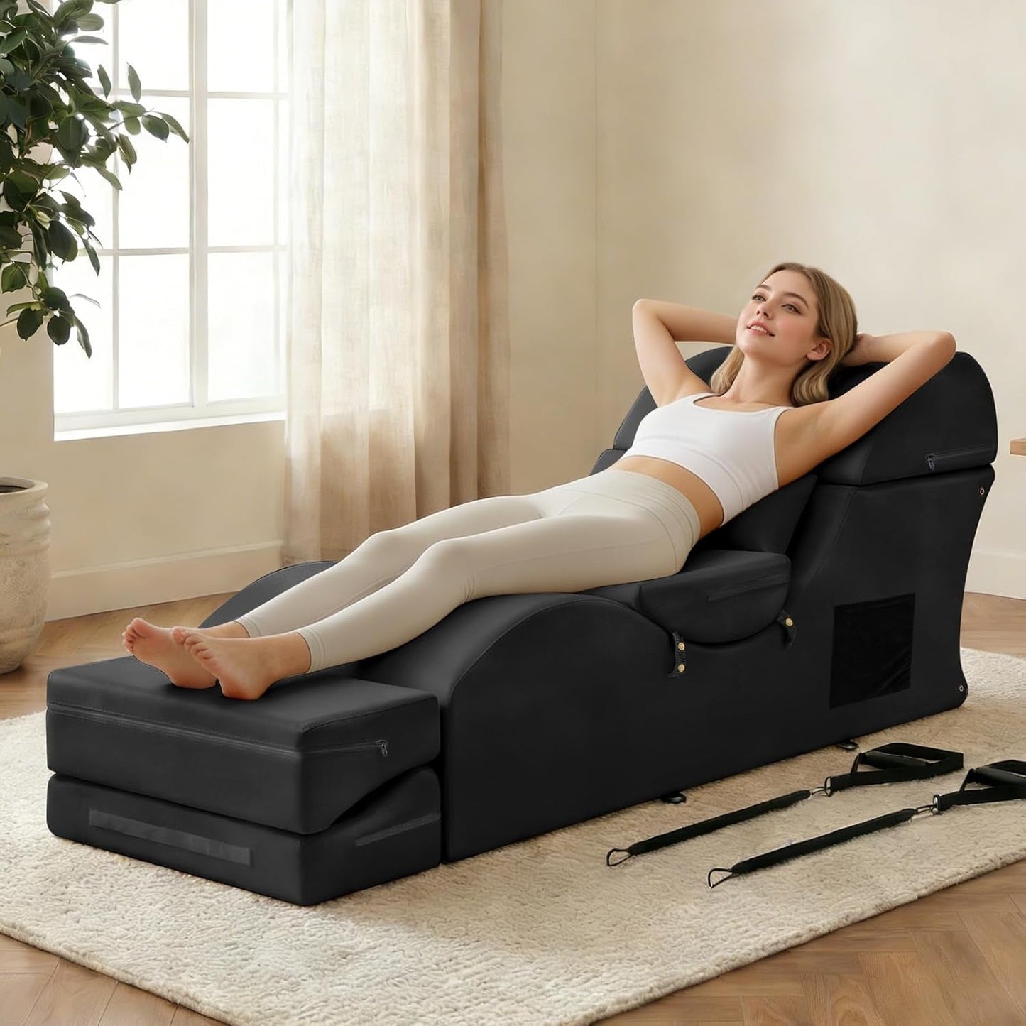 NoirFold Black Fold - Out Sex Chaise Lounge - Vixen | Nova Network