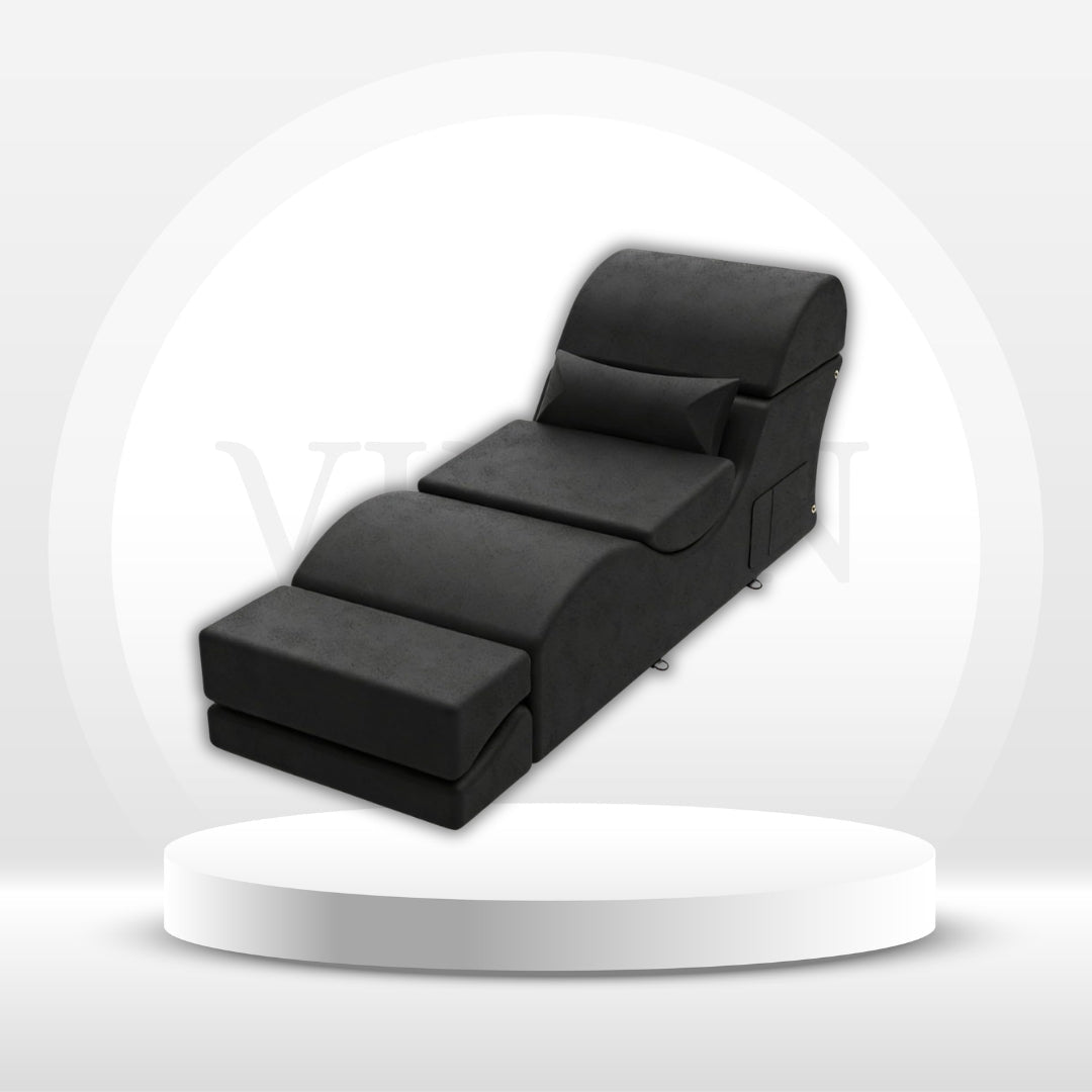 NoirFold Black Fold - Out Sex Chaise Lounge - Vixen | Nova Network