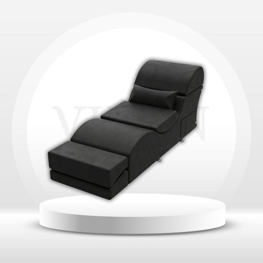 NoirFold Black Fold - Out Sex Chaise Lounge - Vixen | Nova Network