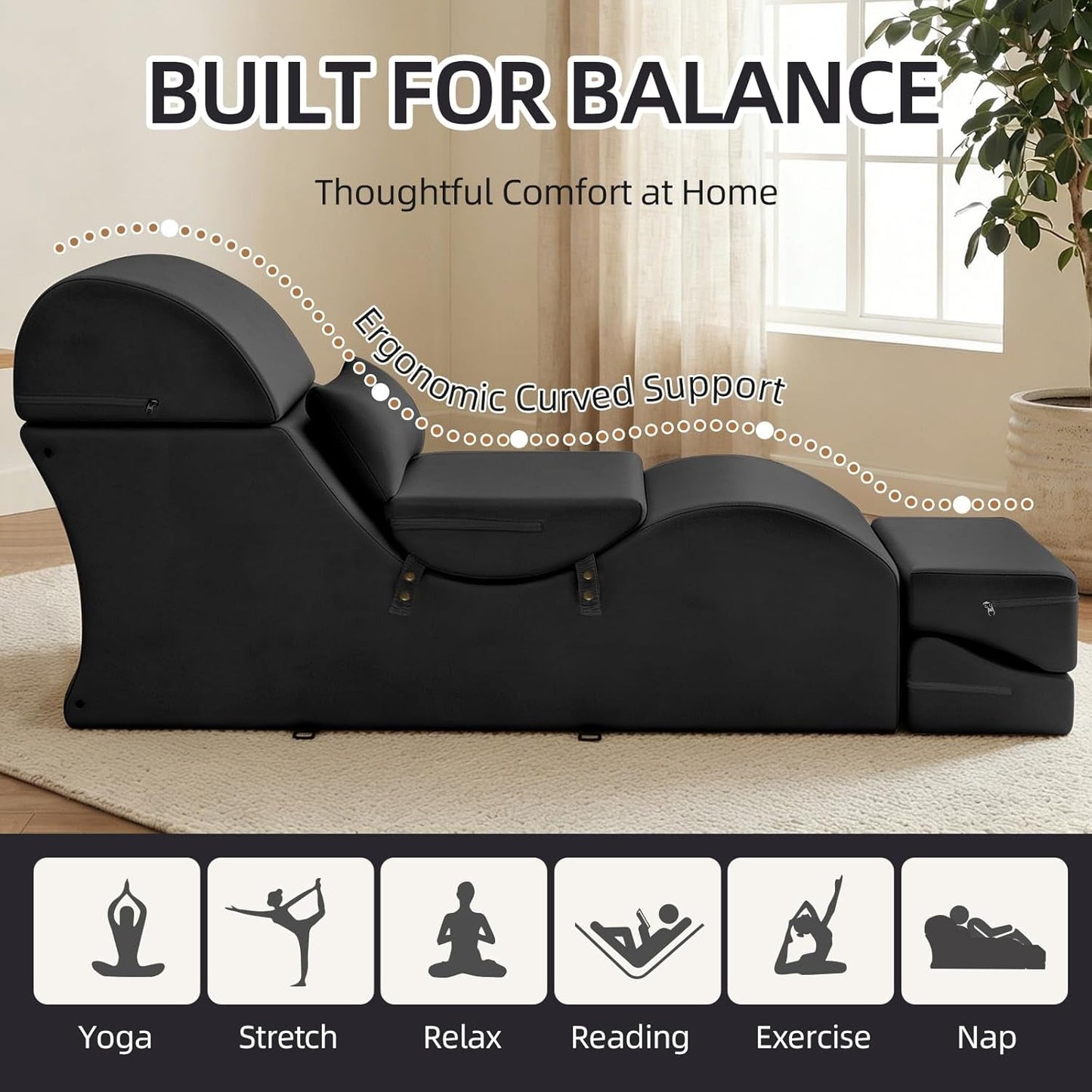 NoirFold Black Fold - Out Sex Chaise Lounge - Vixen | Nova Network